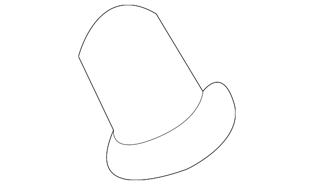 Coat Hook - GM (96650148)