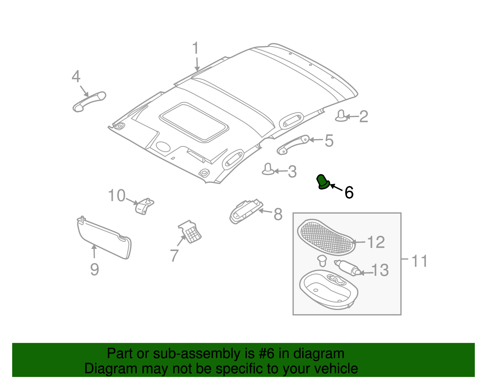 Coat Hook - GM (96650148)