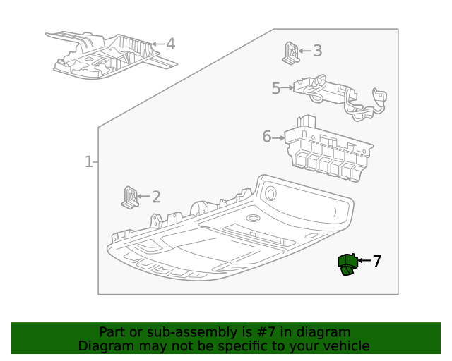HC3Z14529AB Switch Assembly 20172020 Ford Lasco Auto Parts