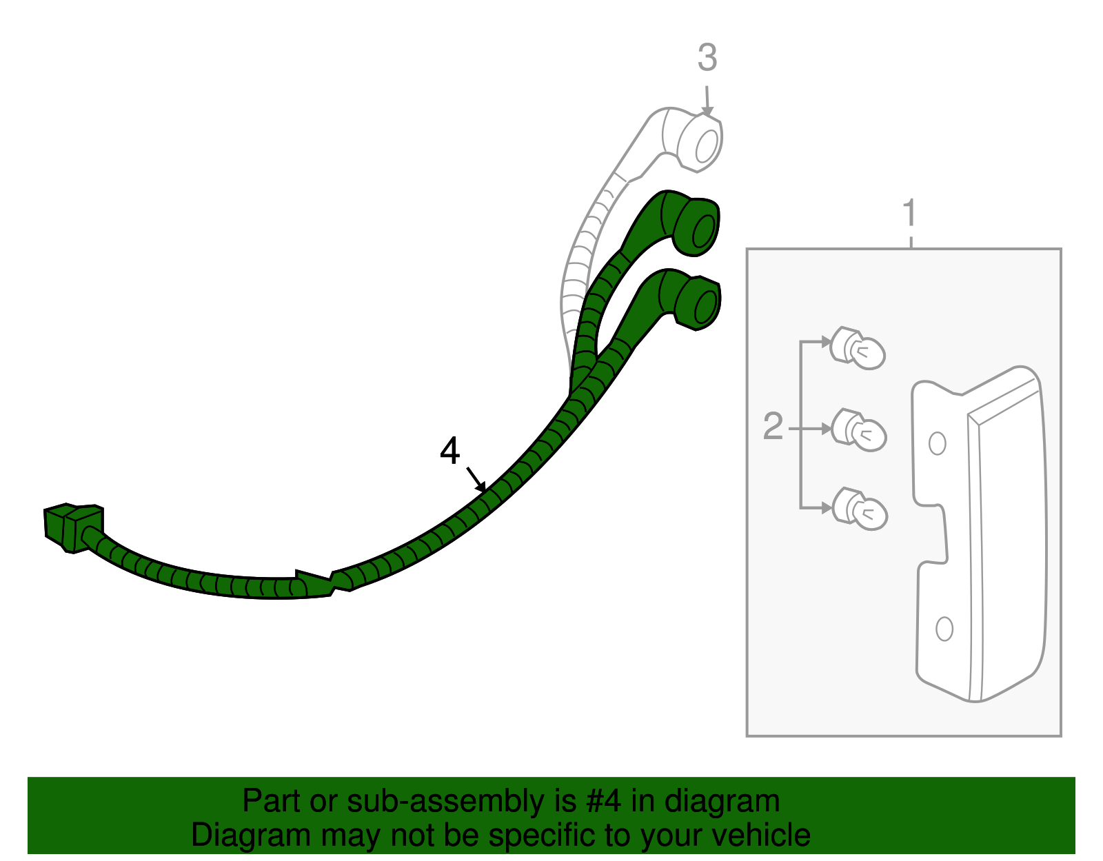 Harness, T/Lp Wrg - GM (12335953)