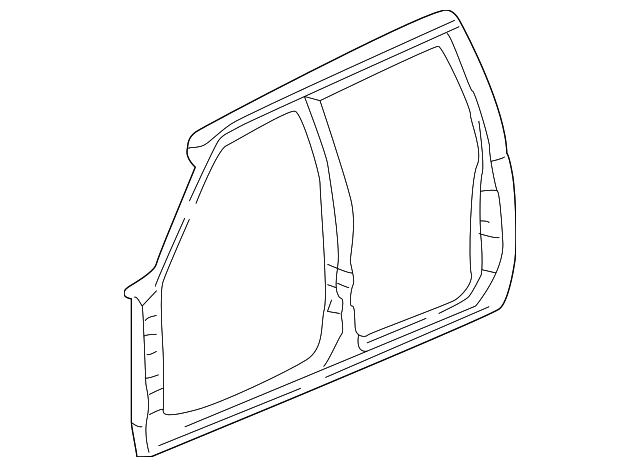 Uniside Assembly - GM (88936957)