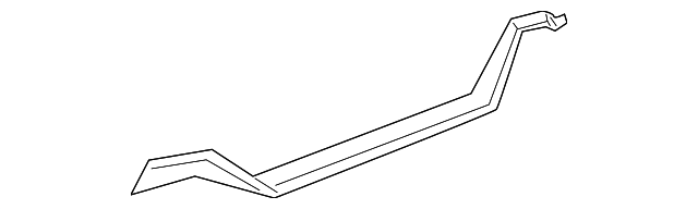 Rear Floor Pan Rear Extension - GM (88937063)