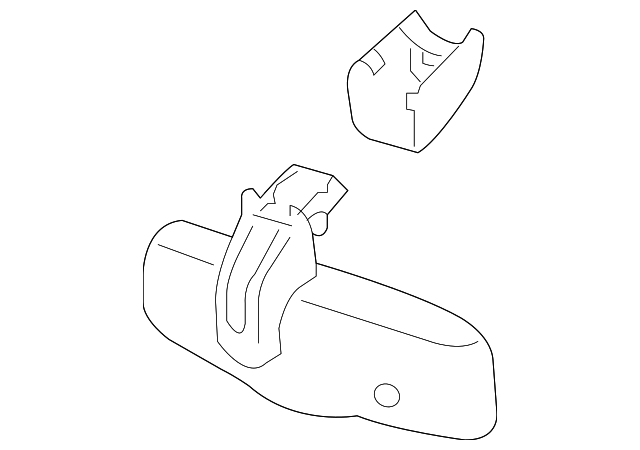 Inside Rearview Mirror with Cover - GM (96623516)