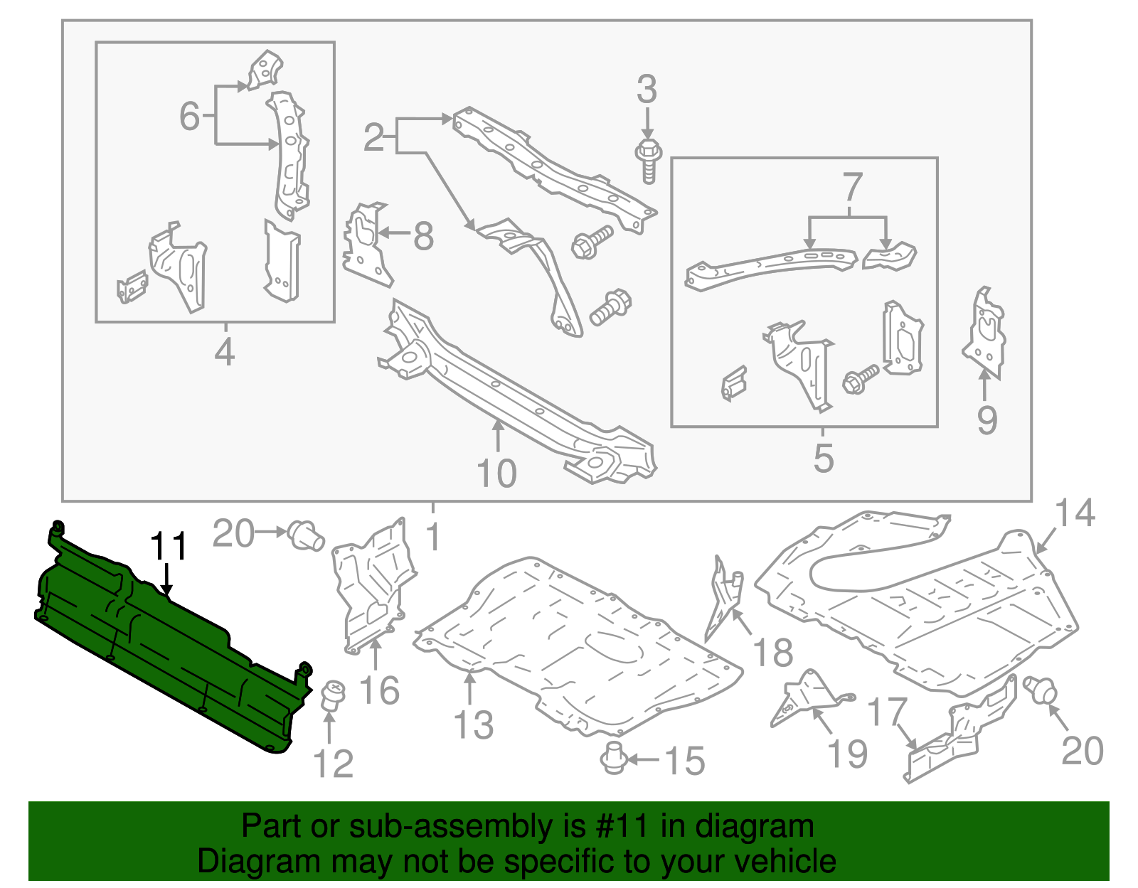 Cover Plate - Scion (SU003-01221)