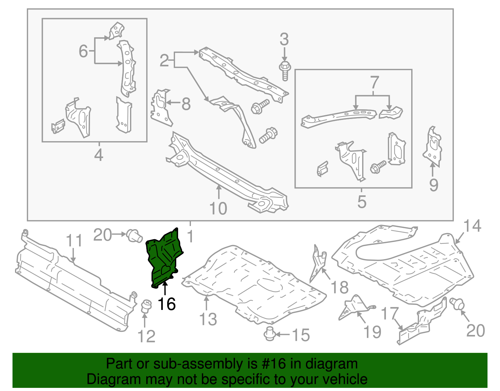 Side Cover - Scion (SU003-06486)