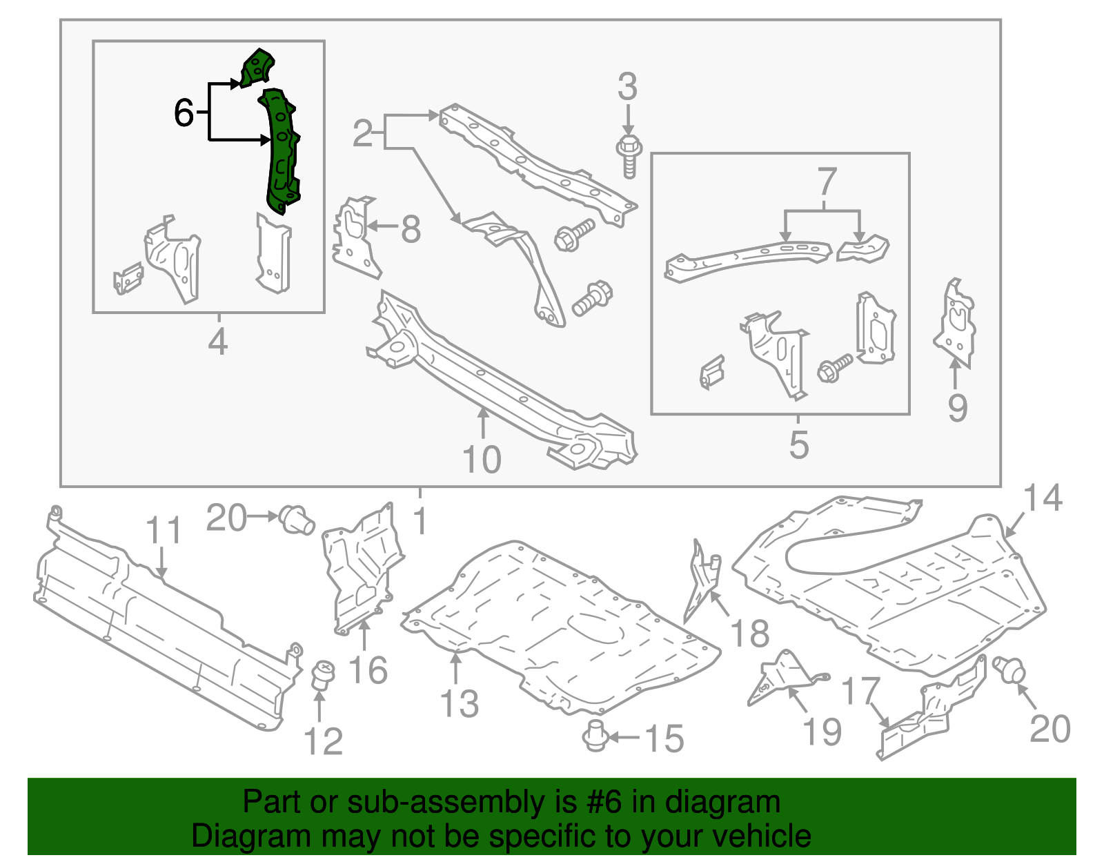 Upper Panel - Scion (SU003-01366)