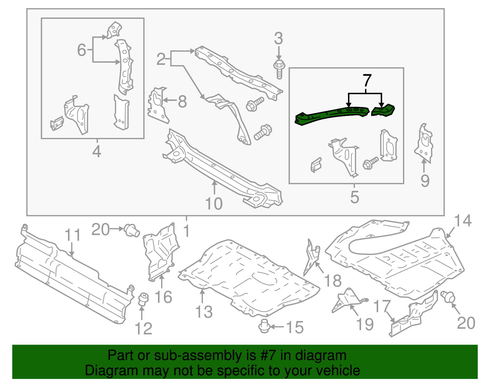 Upper Panel - Scion (SU003-01367)