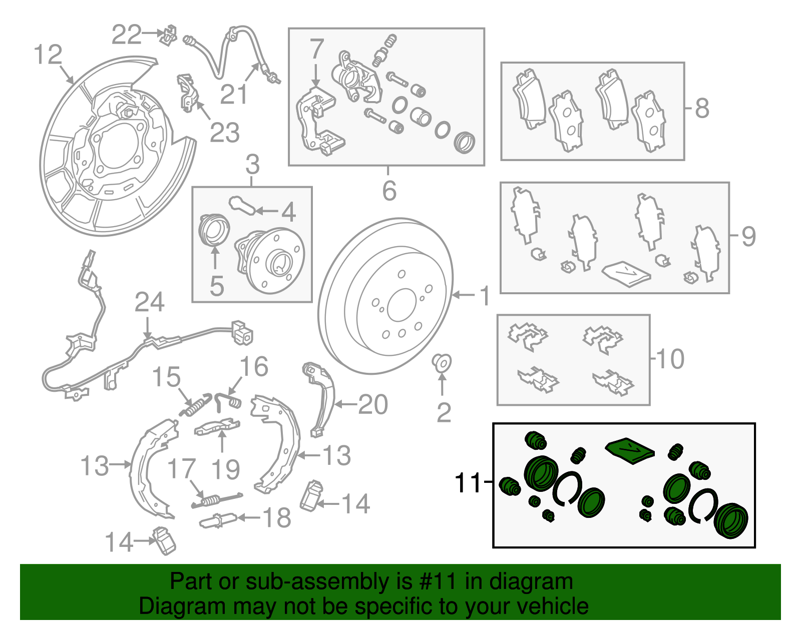 Seal Kit - Toyota (04479-0E102)