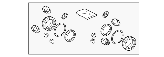 Seal Kit - Toyota (04479-0E102)