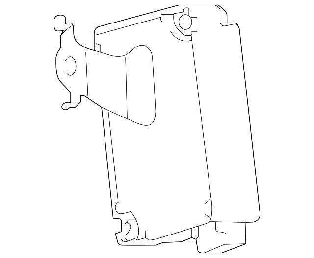 Receiver - Toyota (897B0-52010)