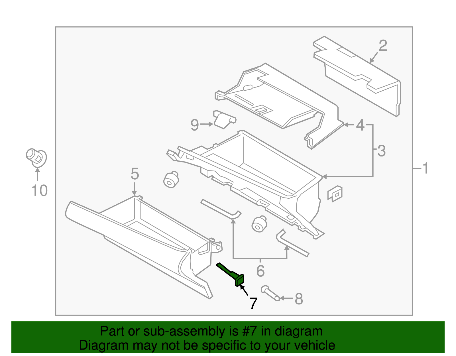 Check Arm - Ford (GD9Z-5406200-A)