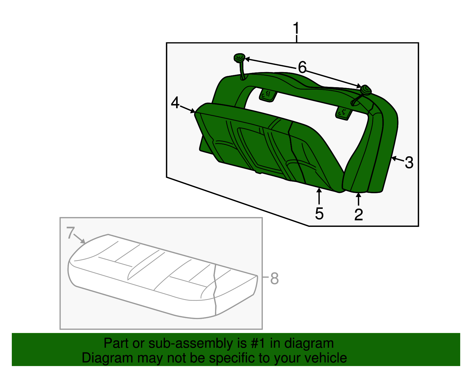 Cover Assembly - Ford (YF4Z-5466656-AAC)