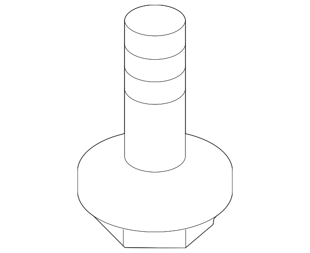 M4.2x1.4x16 Multi-Purpose Bolt - GM (94520494)