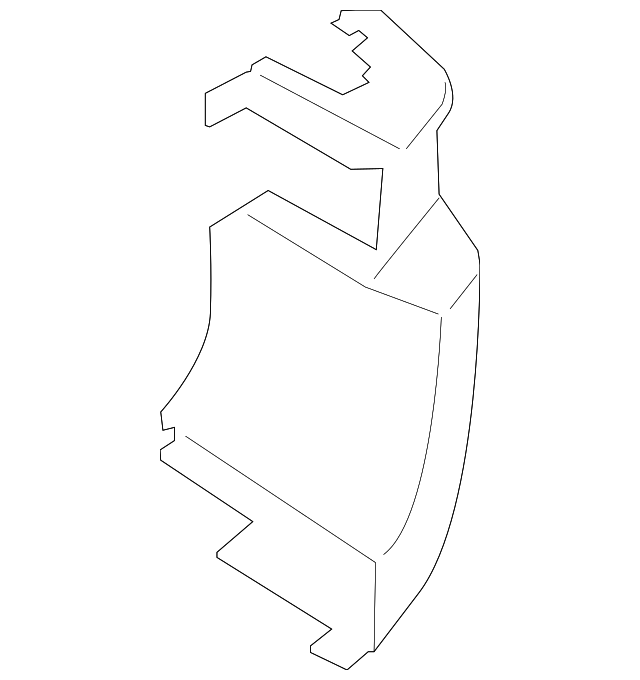 LK4Z-17F774-GD - End Cap - 2020-2023 Ford | OEM Ford Parts Outlet