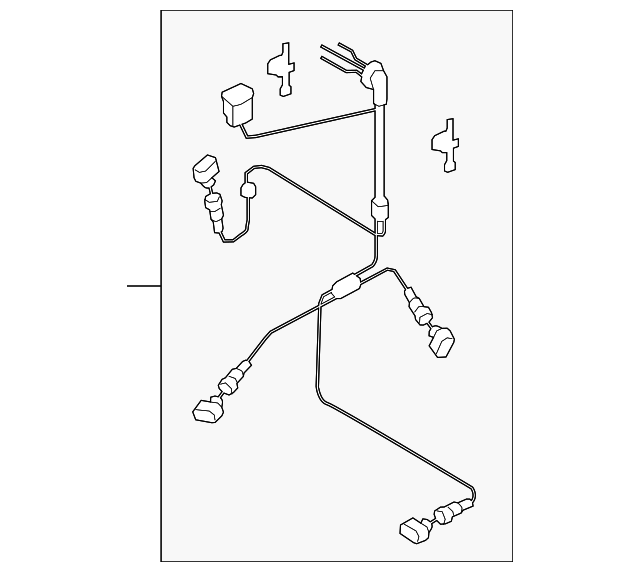 8K0972254 ABS Sensor Wire 20082017 Audi Audi Parts Store