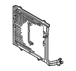 A/C Condenser - Mercedes-Benz (202-830-13-70)