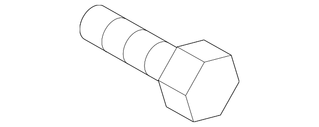 Energy Absorber Bolt - Volkswagen (N-909-676-02)