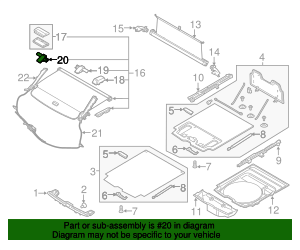 2017-2022 Volvo Luggage Cover Catch - Driver's Side (LH) 32239158 ...