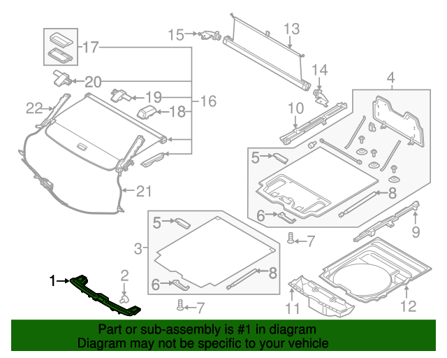 20172019 Volvo Illuminated Tailgate Scuff Plate 31664528