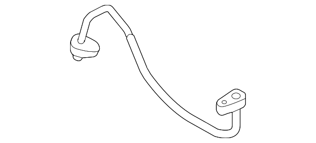 Suction Hose - Volkswagen (7L6-820-744-AN)