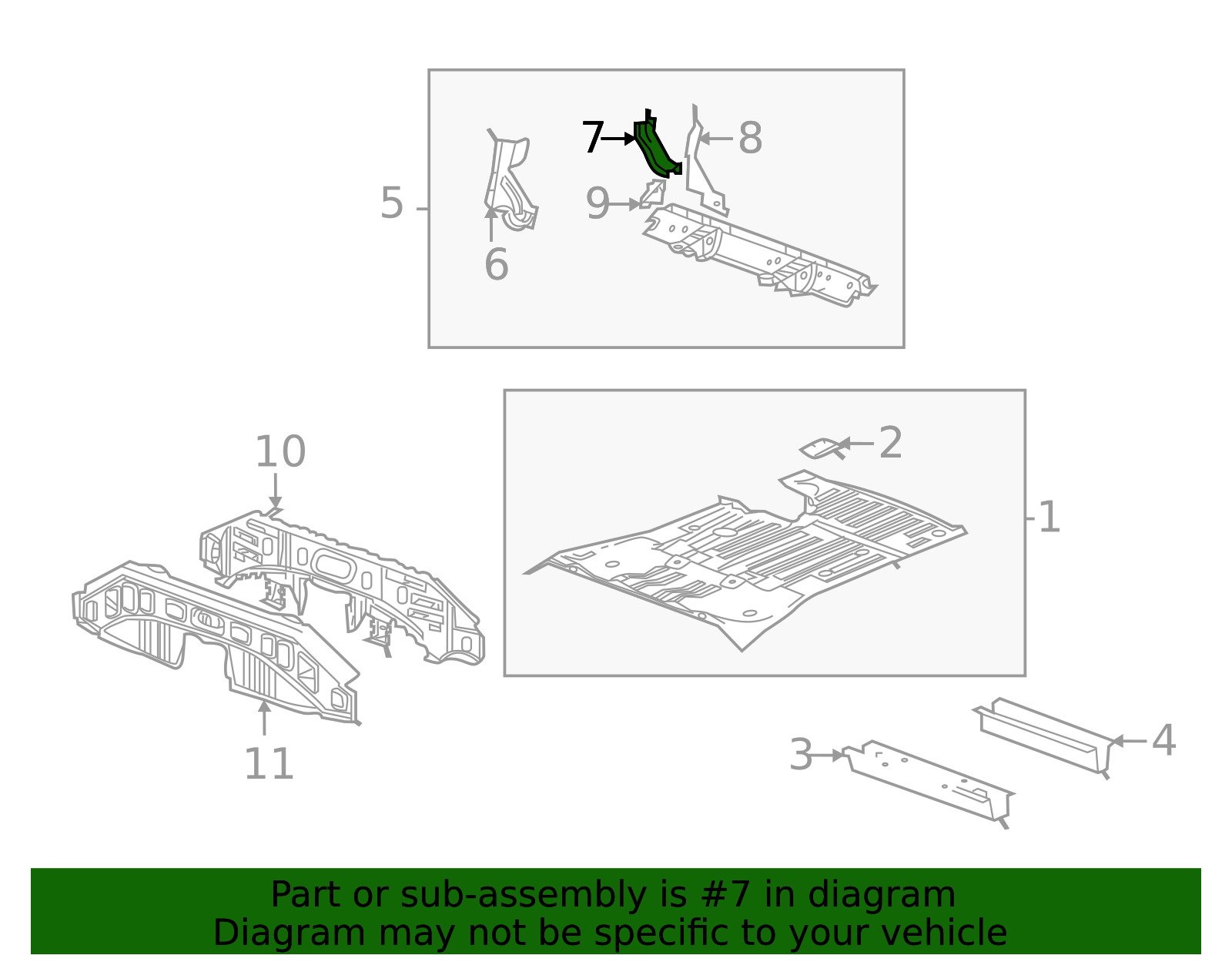 F Extension - GM (84036666)