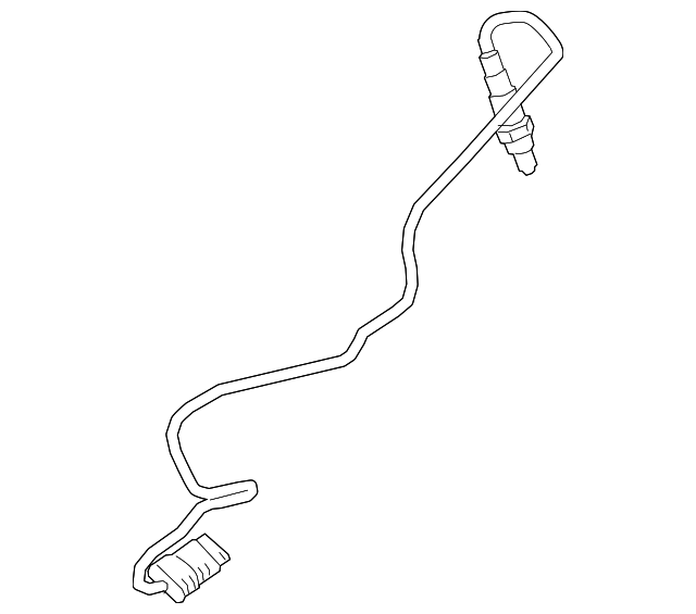 11787935130 - 2019-2021 BMW Oxygen Sensor (11-78-7-935-130