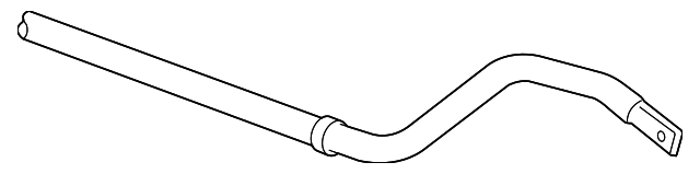Front Suspension Stabilizer Bar - GM (94729731)