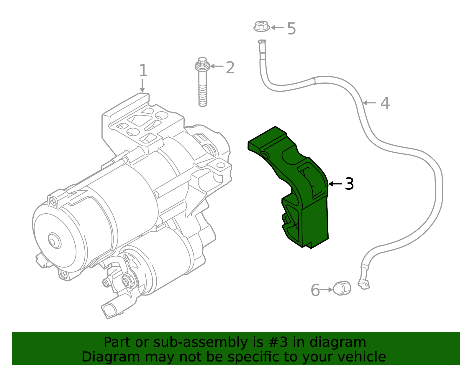 Cover - Toyota (28192-WAA01)