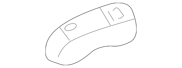 Window Switch - Ford (YF1Z-14529-ABA)