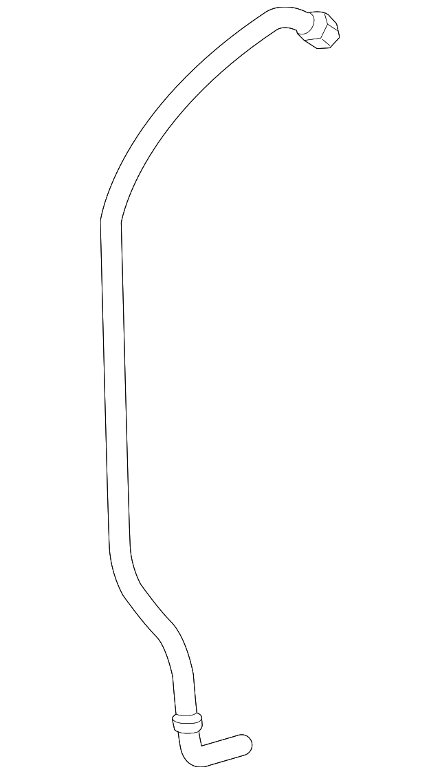 20192022 GM Windshield Washer Pump Hose 84273569