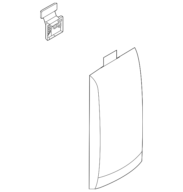 20092012 Ford Flex Armrest DA8Z7406024AD OEM Parts Online