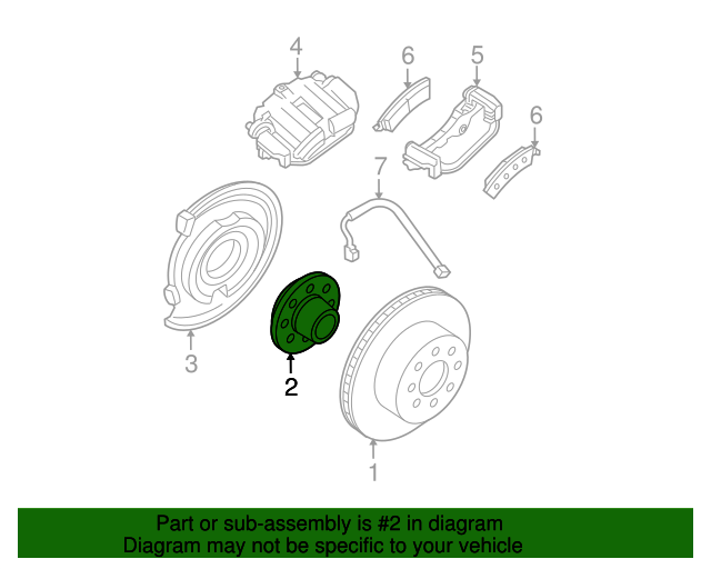15894423 Rear Wheel Hub with Reluctor Ring 20082017 GM Chevrolet Parts Direct