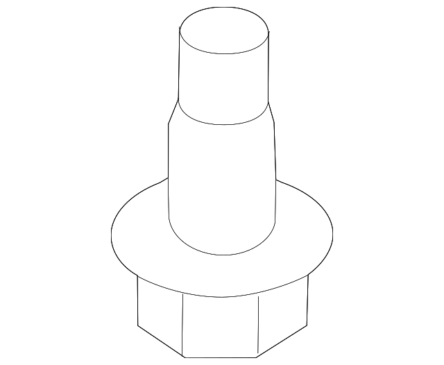 Cover Bolt - Scion (SU003-01514)