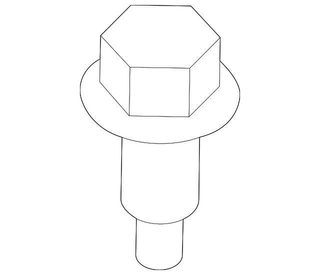 Corner Support Mount Bolt - Scion (SU003-02793)