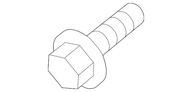 Stay Bracket Bolt - Scion (SU003-02799)