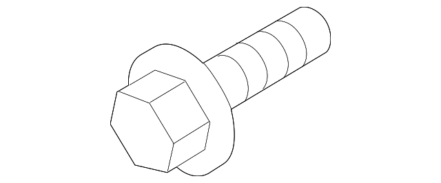Impact Bar Bolt - Scion (SU003-05721)