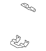 Brake Pads Clip - Hyundai (58144-2K200)