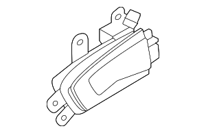 2021-2023 Kia K5 Handle, Inside 82620-L3000QA1 | QuirkParts