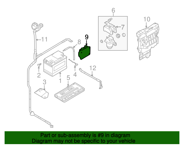 Control Module 3D0-915-181-F