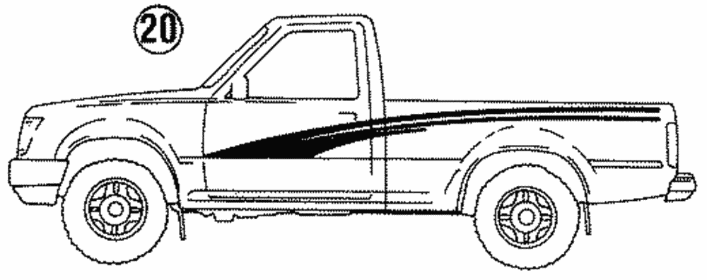 Stripe Tape - Toyota (00211-89937-04)