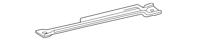Battery Auxiliary Tray Hold Down Strap - GM (84370827)