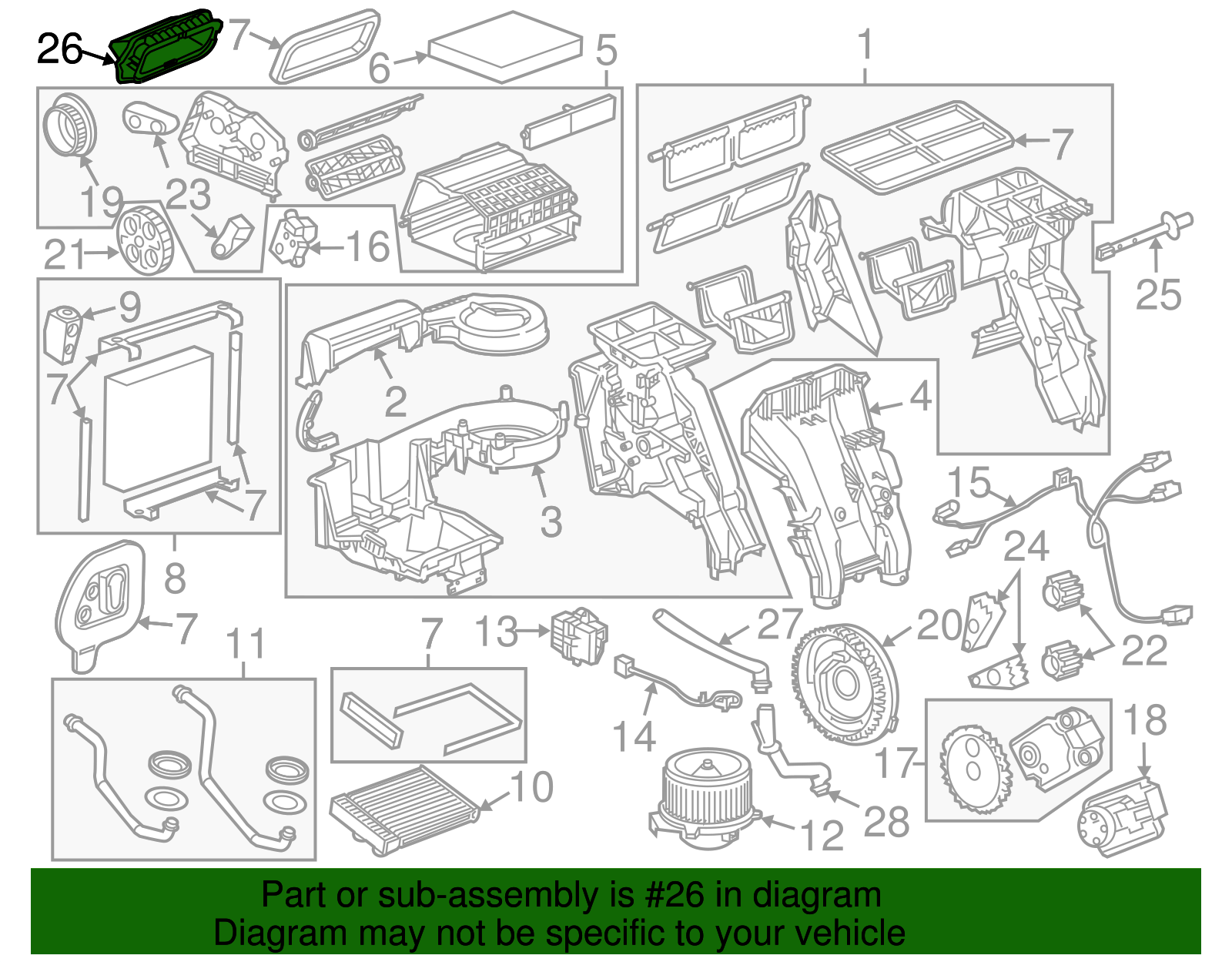 Air Inlet Duct - GM (96968475)