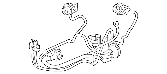 Headlamp Wiring Harness - GM (95161312)