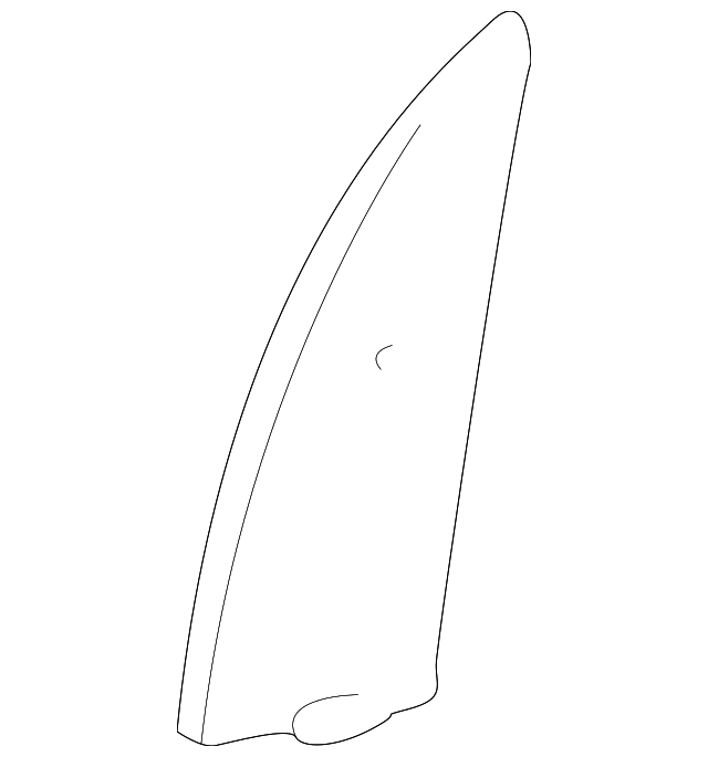 19972014 Ford Door Mirror Trim Ring F7UZ17K709AAA Varsity Ford