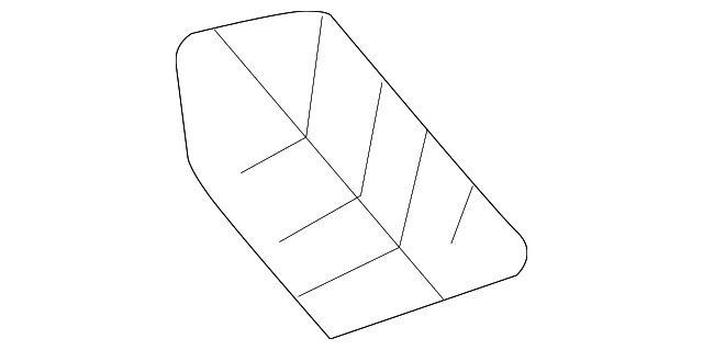 Knee Bolster Bracket - GM (25659639)