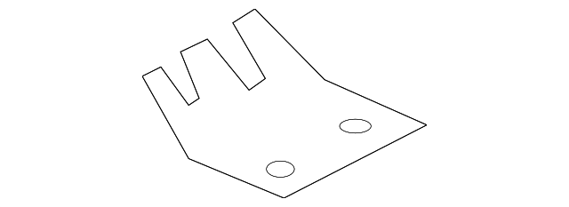 Upper Trim Panel Side Bracket - GM (25678441)