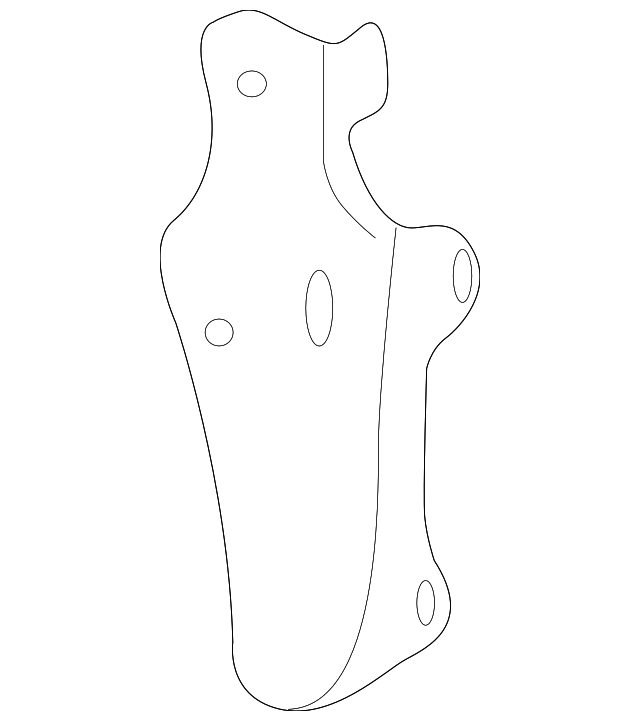 Carrier Side Bracket - GM (25714018)