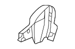 Front Genuine Hyundai 88160-B8510-R5X Seat Cushion Covering