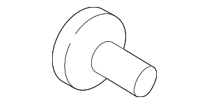 2015 Volkswagen Bracket Adjust Bolt WHT-006-765-A | OEM Parts Online