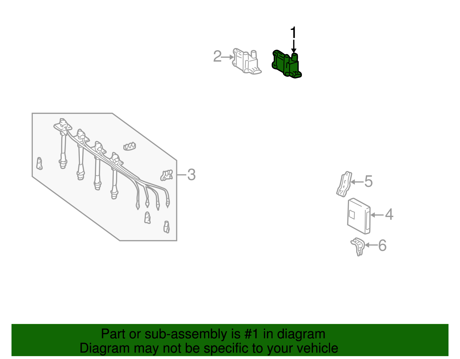 Ignition Coil - Toyota (90919-02217)
